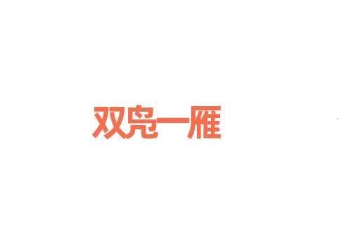 双凫一雁